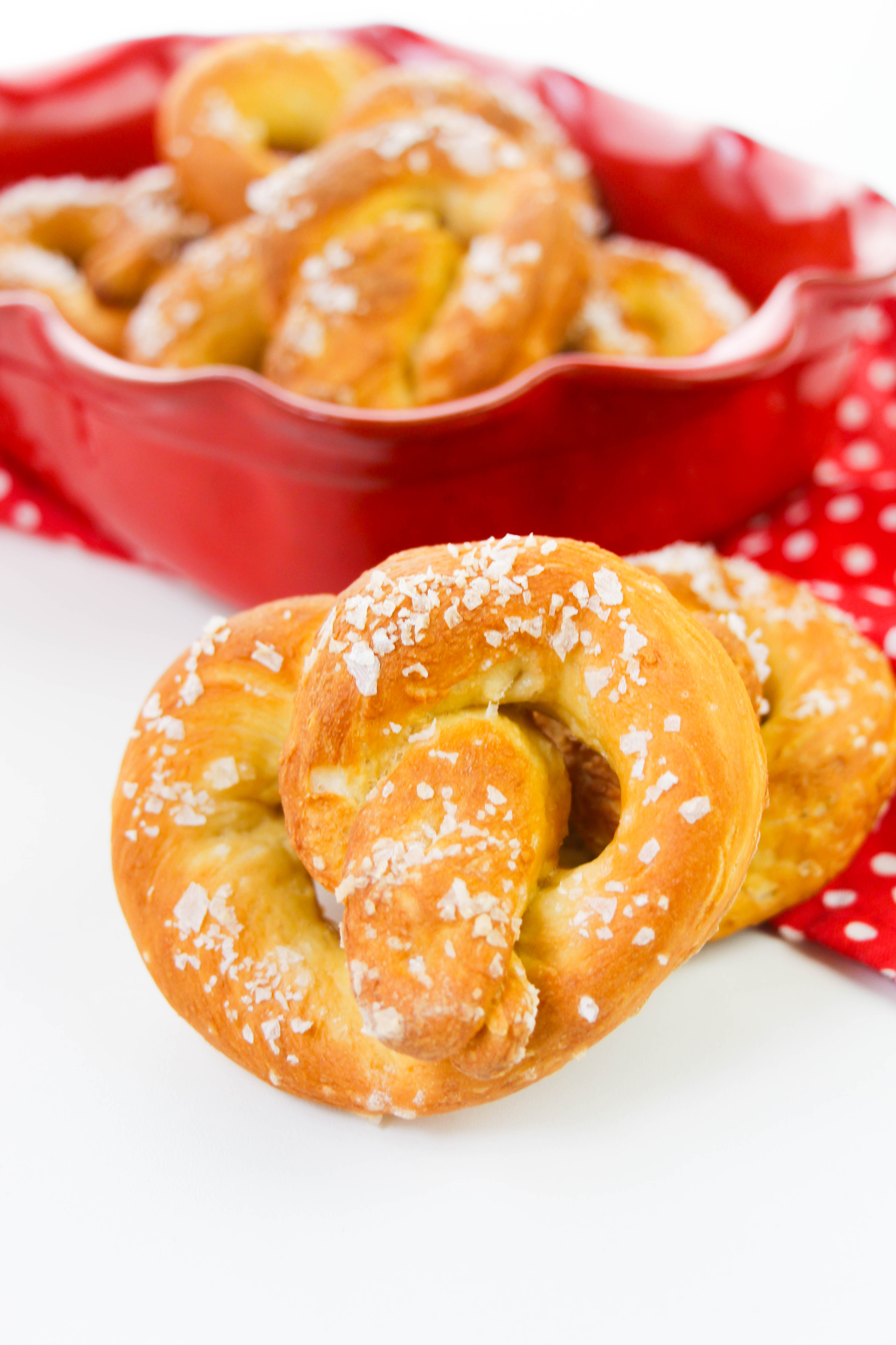 Homemade Soft Pretzels Made In A Pinch