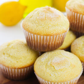 lemon ricotta muffins9