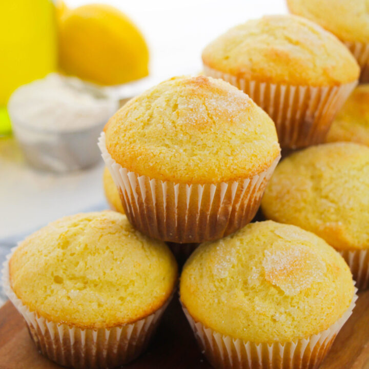 lemon ricotta muffins