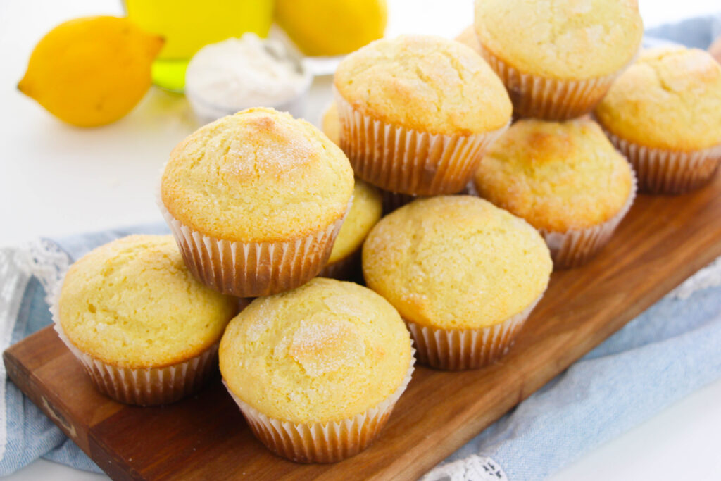 lemon ricotta muffins