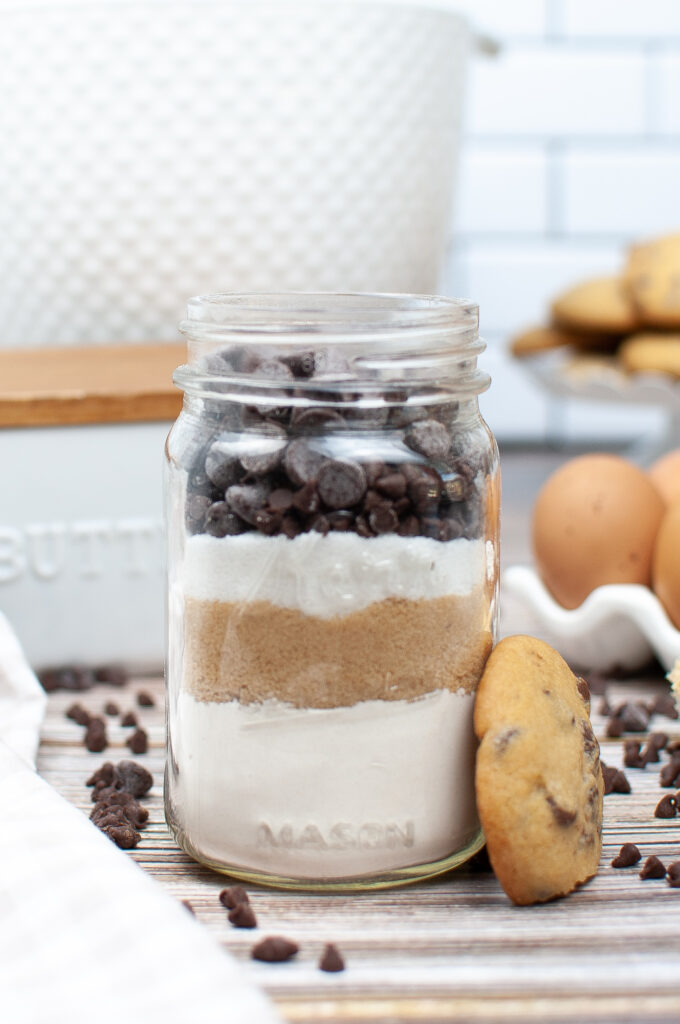 cookie mix in a jar
