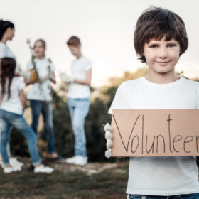 volunteer opportunities for kids