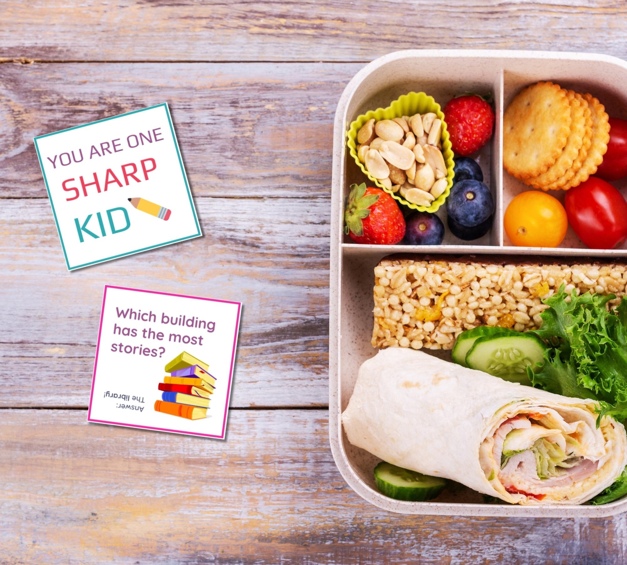 Adorable Lunch Box Notes For Kids To Make Their Day - Made In A Pinch
