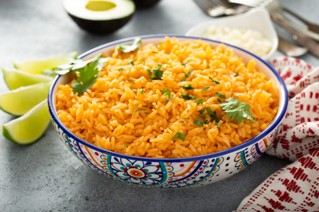 refried rice is a Mexican cuisine staple