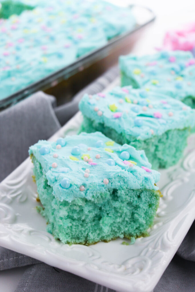 cotton candy cake