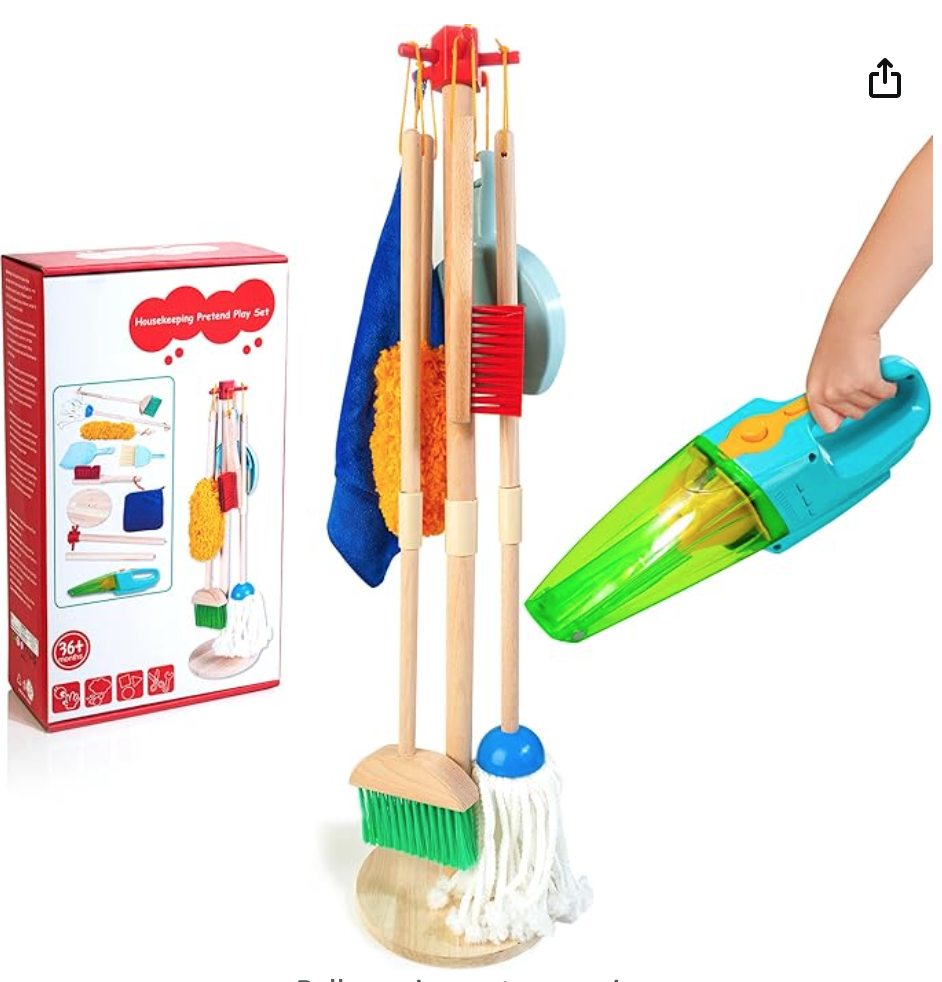 Cleaning Montessori toys for 2 year olds
