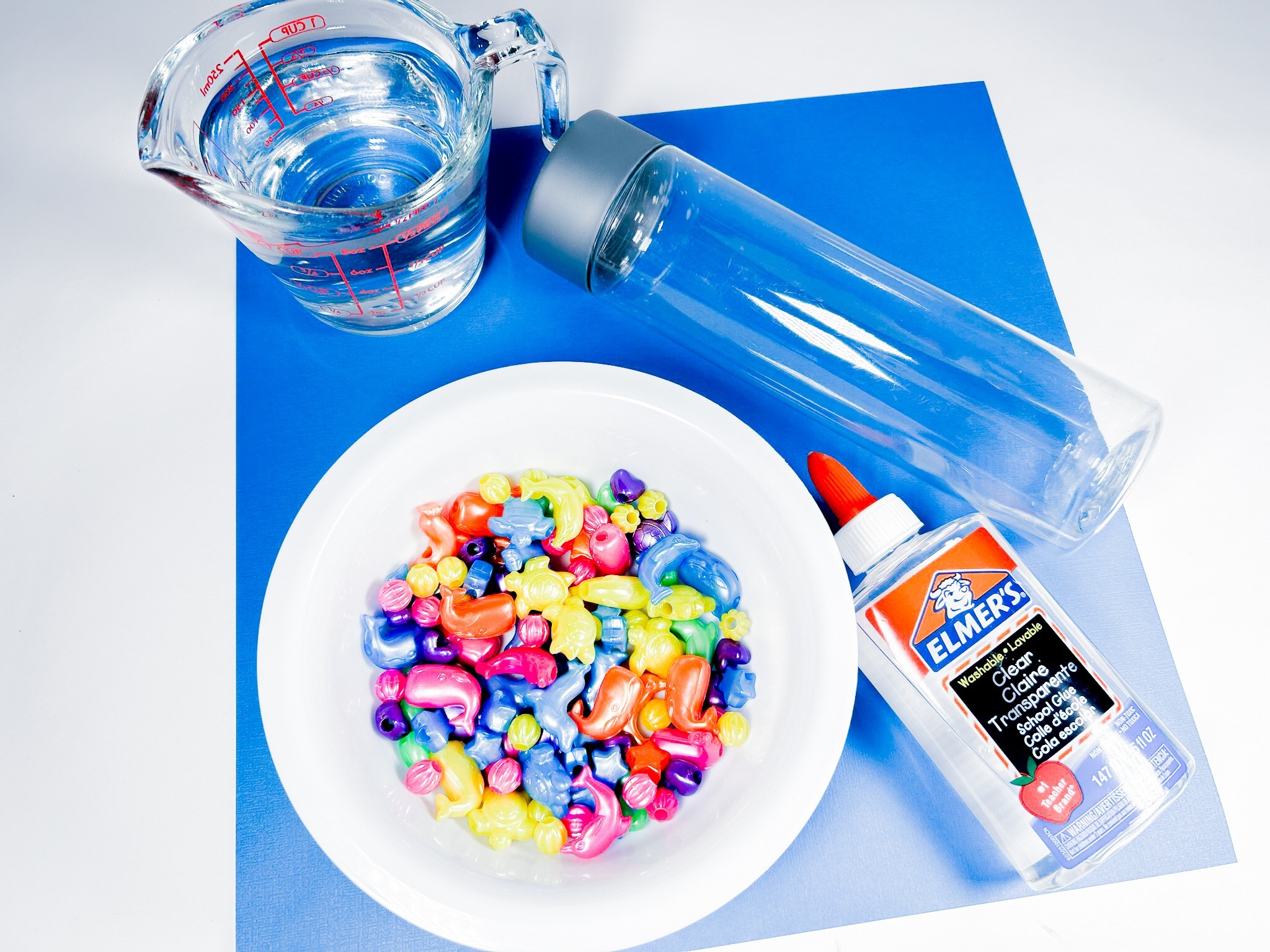 Easy Calming Sea Life Sensory Bottles DIY For Kids - Made In A Pinch