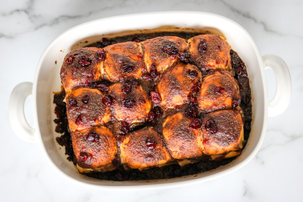baked turkey cranberry sliders