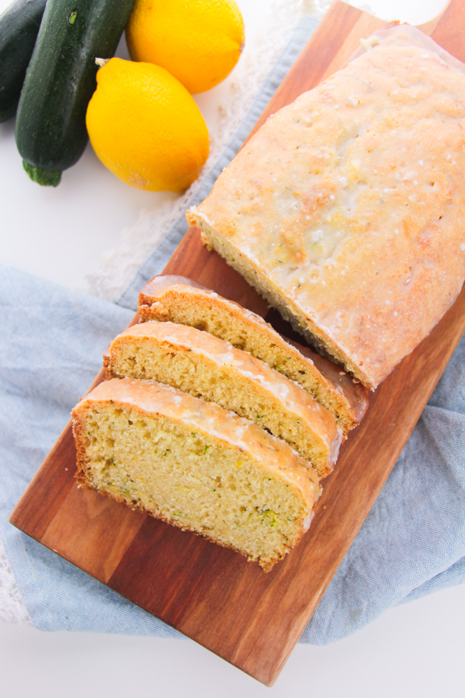 lemon zucchini bread