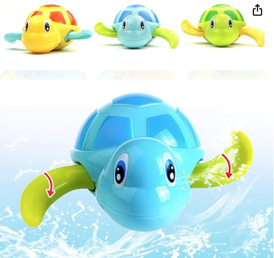 swimming turtles stocking stuffers