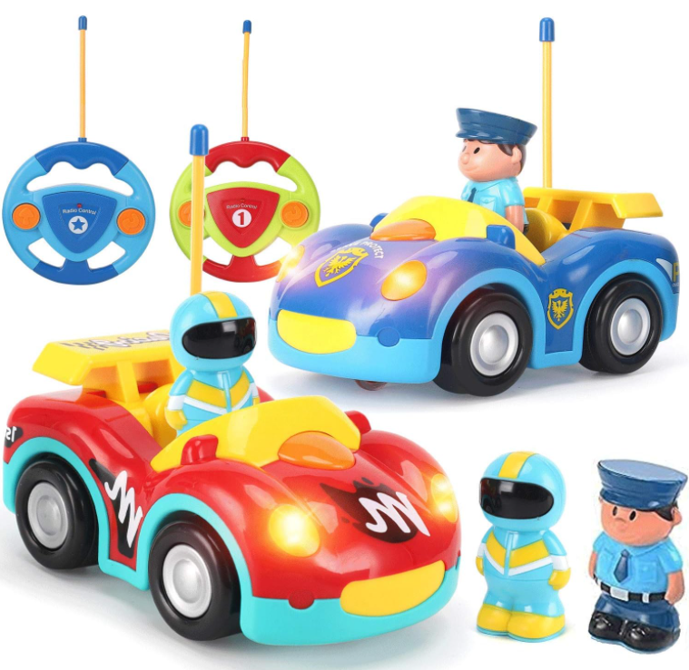 remote controlled cars for toddlers