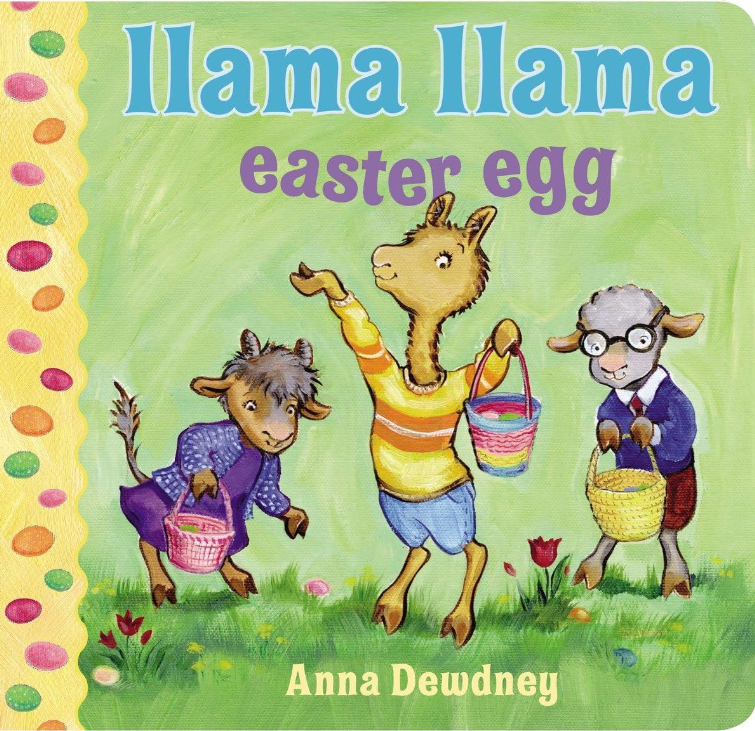 Llama Llama Easter Egg book