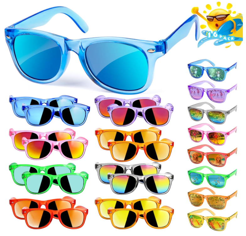 colorful sunglasses for toddlers