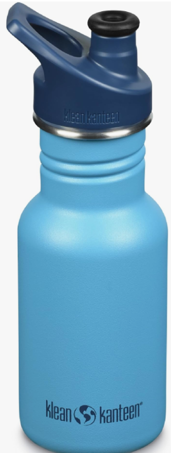 Klean Kanteen water bottle for toddlers