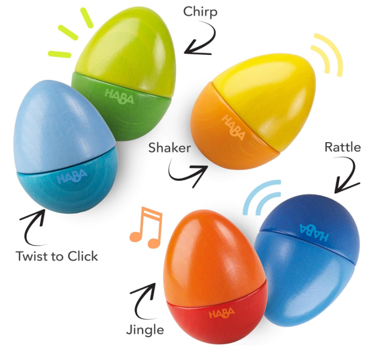 musical shaker eggs